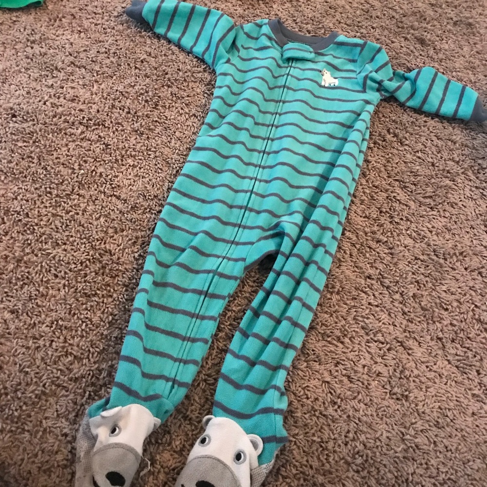 Polar bear sleeper